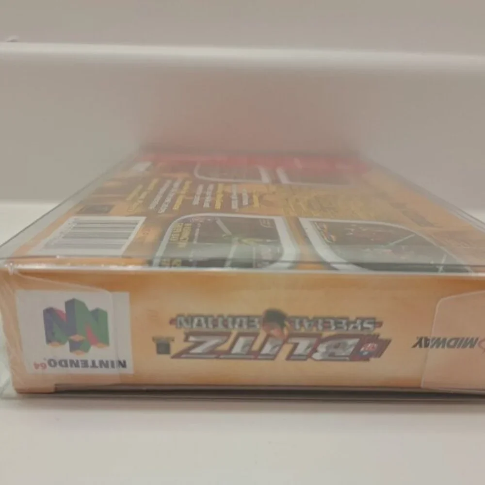 Brand New NFL Blitz Special Edition Nintendo 64 N64 2001 Midway Factory Sealed!